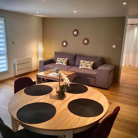 Apartmán Le Cocon Du Centre 2-4 Personnes Bergerac