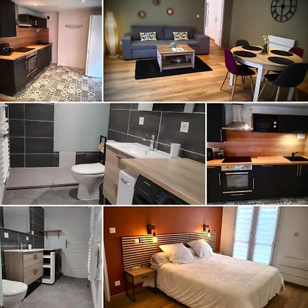 Le Cocon Du Centre 2-4 Personnes Bergerac