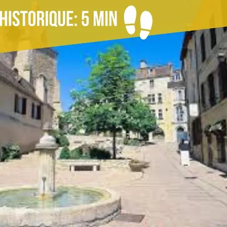 Daire Le Cocon Du Centre 2-4 Personnes *