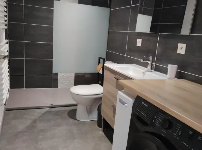 Daire Le Cocon Du Centre 2-4 Personnes Bergerac