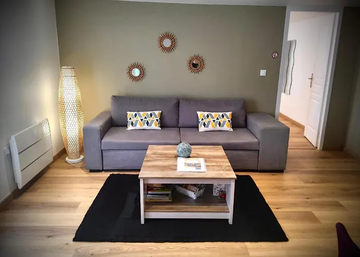 Le Cocon Du Centre 2-4 Personnes Daire