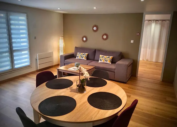 Daire Le Cocon Du Centre 2-4 Personnes Bergerac