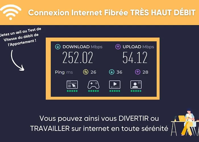 Lejlighed Le Cocon Du Centre 2-4 Personnes Bergerac