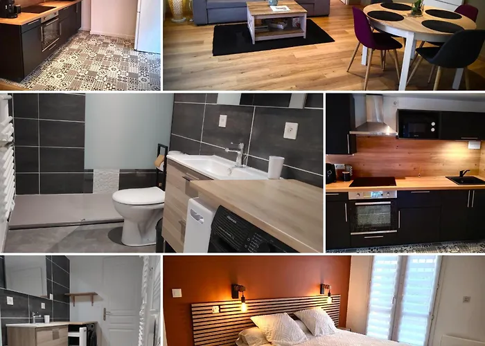 Le Cocon Du Centre 2-4 Personnes Bergerac