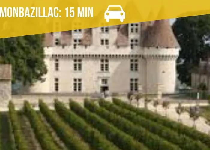 Daire Le Cocon Du Centre 2-4 Personnes Bergerac