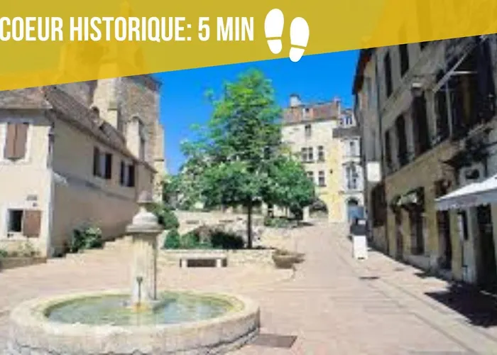 Lejlighed Le Cocon Du Centre 2-4 Personnes *