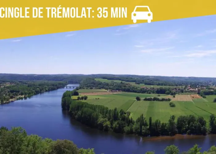 Le Cocon Du Centre 2-4 Personnes Bergerac